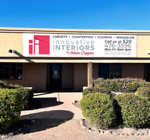 Large Vinyl Banner Innovative Interiors
