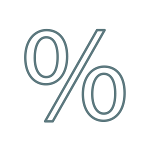 Percentage Discount Icon