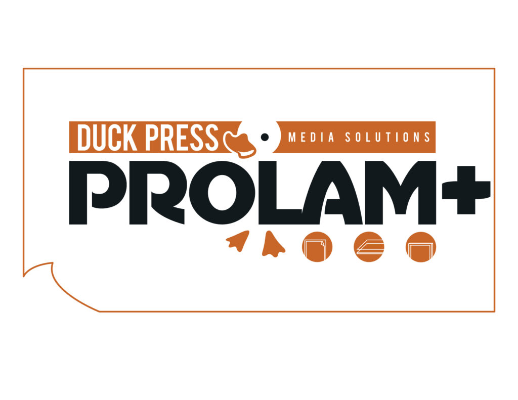 Duck Press Media Solutions ProLam Logo