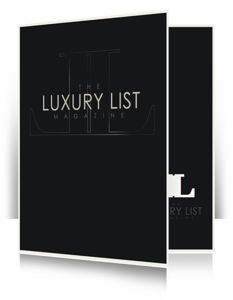 Custom Folder The Luxury List Magazine