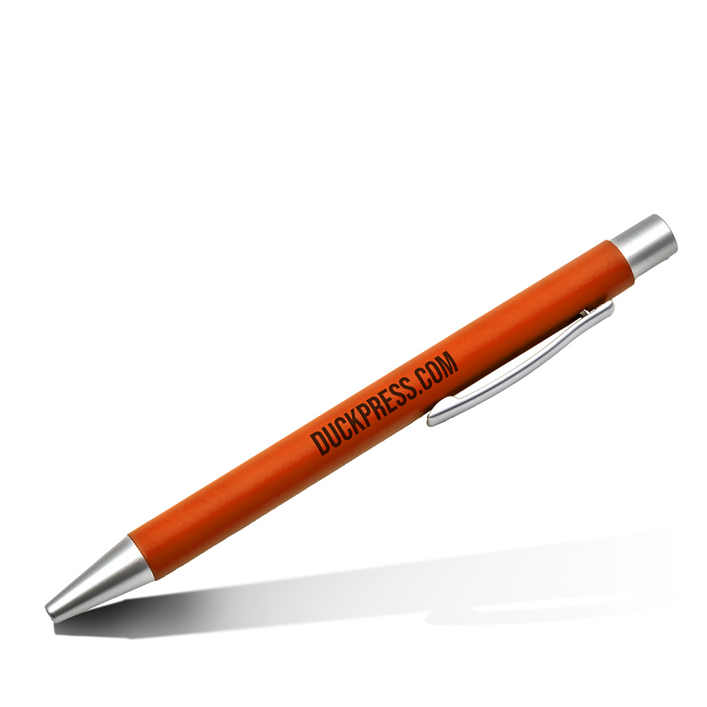 Promotional Product Duck Press Branded Pen