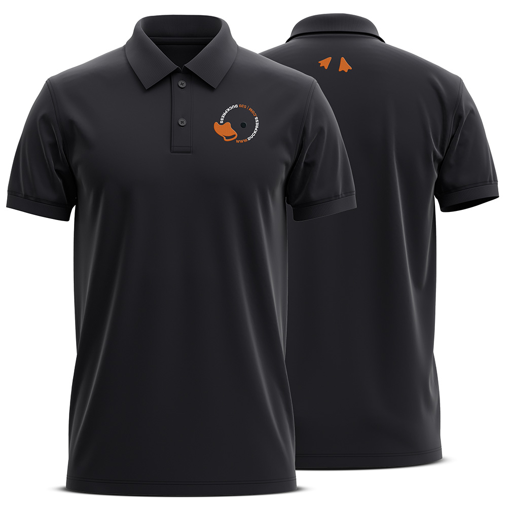 Promotional Products Duck Press Branded Polo