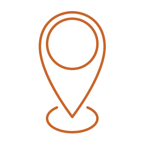 Locally Owned Map Marker